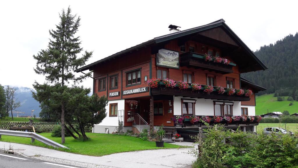 Privatpension Gosaukammblick Extérieur photo