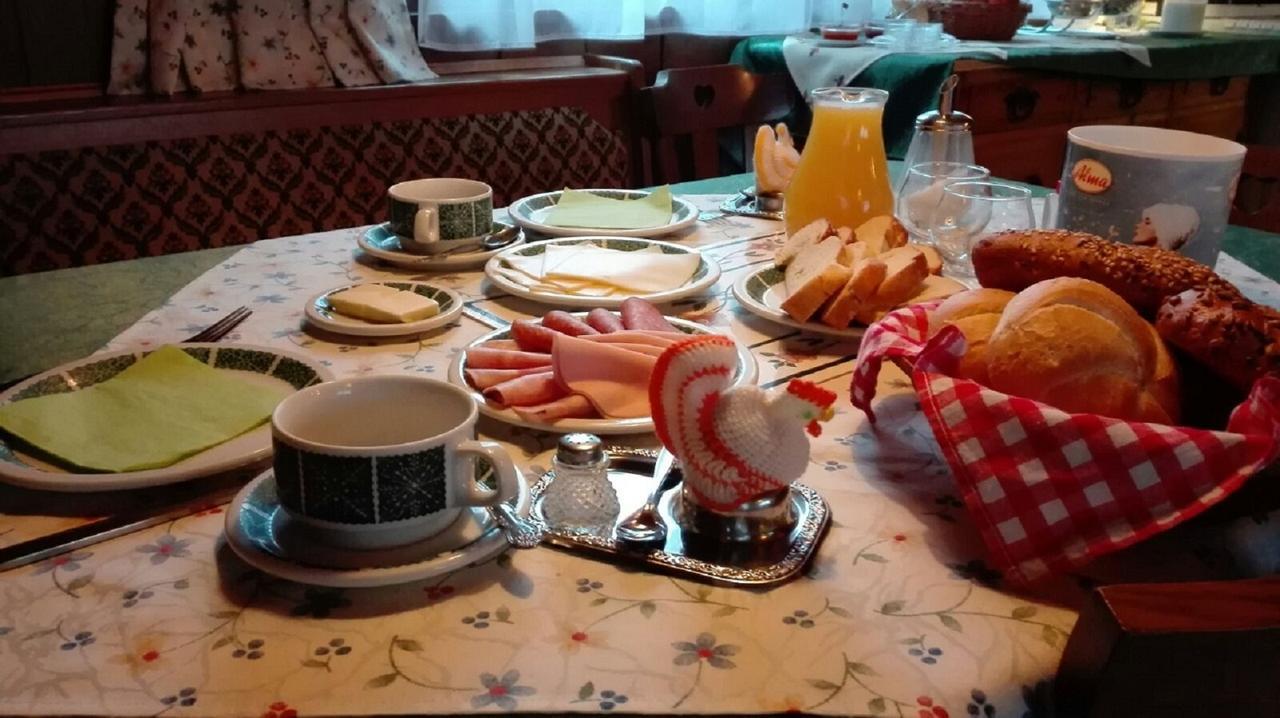 Privatpension Gosaukammblick Extérieur photo