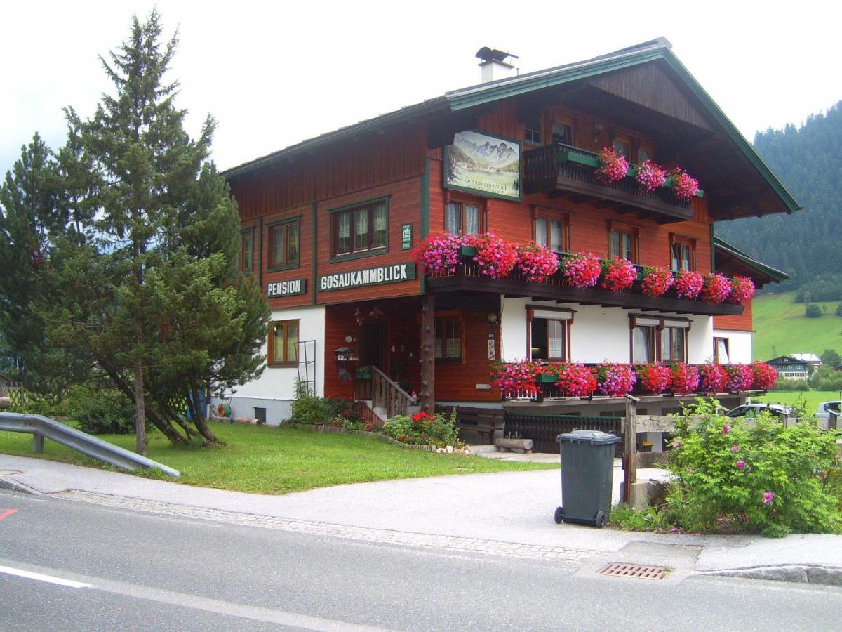 Privatpension Gosaukammblick Extérieur photo